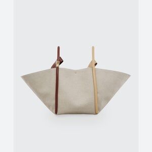 Boyy  Lotus 24 ALA Canvas Tote Bag #14